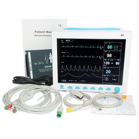 12.1-inch ICU CCU 6-parameter Patient Monitor