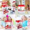 Claw Machine Arcade Toy with Sound, Mini Candy Dispenser Vending Game for Kids, Cool Fun Claw Machine Perfect Christmas & Birthday Gifts for Kids