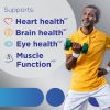 Centrum Silver Multivitamin for Men 50 Plus; Multivitamin/Multimineral Supplement; 100 Count