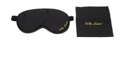 Sweet Dream Eye Mask (Color: BLACK)