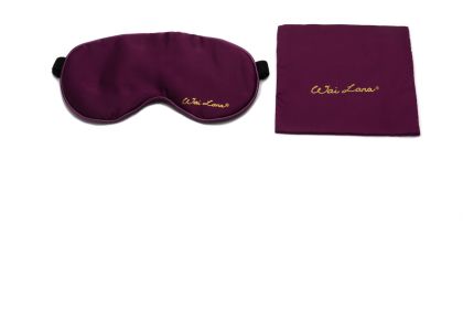 Sweet Dream Eye Mask (Color: Purple)