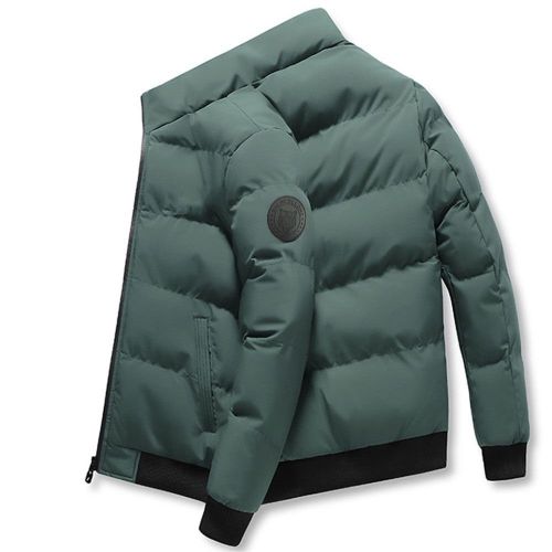 New style stand collar men's cotton jacket Winter warm cotton jacket Men's short down cotton jacket cotton jacket