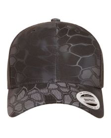 Classic Kryptek® Retro Trucker Cap - KRYPTEK TYPHON - OS (Color: KRYPTEK TYPHON, size: OS)