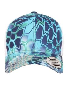 Classic Kryptek® Retro Trucker Cap - KRYPTEK TYPHON - OS (Color: KRYPTEK PONTUS, size: OS)