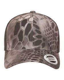 Classic Kryptek® Retro Trucker Cap - KRYPTEK TYPHON - OS (Color: KRYPTCK RAID, size: OS)