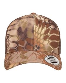 Classic Kryptek® Retro Trucker Cap - KRYPTEK TYPHON - OS (Color: KRYPTEK HGHLANDR, size: OS)