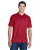 Men's Origin Performance Piqué Polo - ELECTRIC BLUE - 5XL