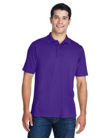 Men's Origin Performance Piqué Polo - ELECTRIC BLUE - 5XL (Color: CAMPUS PURPLE, size: L)