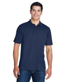 Men's Origin Performance Piqué Polo - ELECTRIC BLUE - 5XL (Color: CLASSIC NAVY, size: XL)