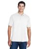 Men's Origin Performance Piqué Polo - ELECTRIC BLUE - 5XL