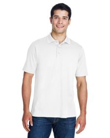 Men's Origin Performance Piqué Polo - ELECTRIC BLUE - 5XL (Color: White, size: M)