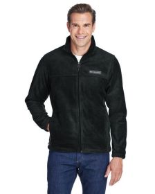 Men's Steens Mountain™ Full-Zip 2.0 Fleece - BLACK - S (Color: BLACK, size: 3XL)