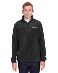 Men's ST-Shirts Mountain™ Half-Zip Fleece Jacket - BLACK - L (Color: BLACK, size: 2XL)