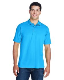 Men's Origin Performance Piqué Polo - ELECTRIC BLUE - 5XL (Color: ELECTRIC BLUE, size: 2XL)