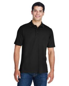 Men's Origin Performance Piqué Polo - ELECTRIC BLUE - 5XL (Color: BLACK, size: XS)