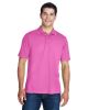 Men's Origin Performance Piqué Polo - ELECTRIC BLUE - 5XL