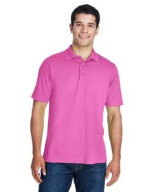 Men's Origin Performance Piqué Polo - ELECTRIC BLUE - 5XL (Color: CHARITY PINK, size: 5XL)
