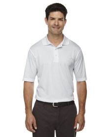 Men's Origin Performance Piqué Polo - ELECTRIC BLUE - 5XL (Color: PLATINUM, size: M)
