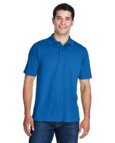 Men's Origin Performance Piqué Polo - ELECTRIC BLUE - 5XL (Color: TRUE ROYAL, size: 6XL)