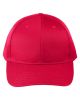 Adult Structured Twill 6-Panel Snapback Cap - BLACK - OS
