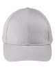 Adult Structured Twill 6-Panel Snapback Cap - BLACK - OS