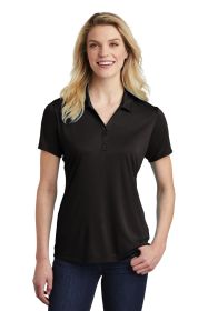 Sport-Tek Ladies PosiCharge Competitor Polo LST550 (Color: BLACK, size: XL)