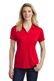 Sport-Tek Ladies PosiCharge Competitor Polo LST550 (Color: True Red, size: 3XL)