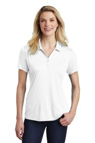 Sport-Tek Ladies PosiCharge Competitor Polo LST550 (Color: White, size: S)