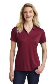 Sport-Tek Ladies PosiCharge Competitor Polo LST550 (Color: Maroon, size: L)