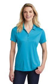 Sport-Tek Ladies PosiCharge Competitor Polo LST550 (Color: Atomic Blue, size: XL)