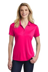 Sport-Tek Ladies PosiCharge Competitor Polo LST550 (Color: Pink Raspberry, size: S)