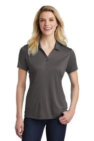 Sport-Tek Ladies PosiCharge Competitor Polo LST550 (Color: Iron Grey, size: L)