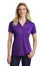 Sport-Tek Ladies PosiCharge Competitor Polo LST550 (Color: Purple, size: XS)