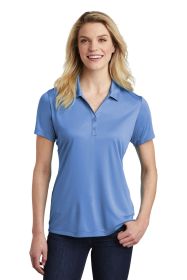 Sport-Tek Ladies PosiCharge Competitor Polo LST550 (Color: Carolina Blue, size: XS)