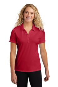 Sport-Tek Ladies PosiCharge Competitor Polo LST550 (Color: Deep Red, size: M)