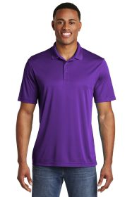 Sport-Tek PosiCharge Competitor Polo ST550 (Color: Purple, size: M)