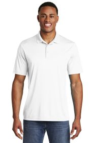 Sport-Tek PosiCharge Competitor Polo ST550 (Color: White, size: 2XL)