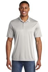 Sport-Tek PosiCharge Competitor Polo ST550 (Color: Silver, size: 4XL)