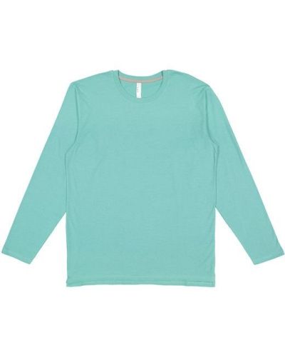 LAT 6918 Men's Fine Jersey Long-Sleeve