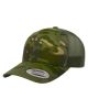 YP Classics® Retro Trucker Multicam® Snapback - MULTICAM - OS