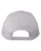Adult Structured Twill 6-Panel Snapback Cap - BLACK - OS