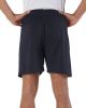 Adult Cotton Gym Short - BLACK - S