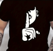 Printed Men's Plus Size Multifunctional Short Sleeved Shirt